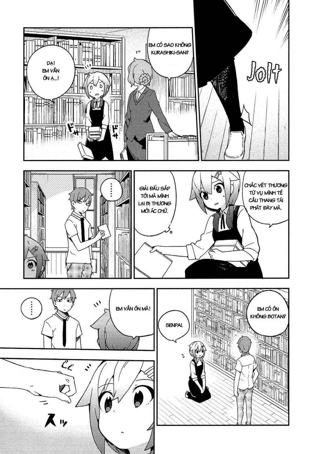 Ookami Shounen Wa Kyou Mo Uso O Kasaneru Chương 17 Ảnh 12