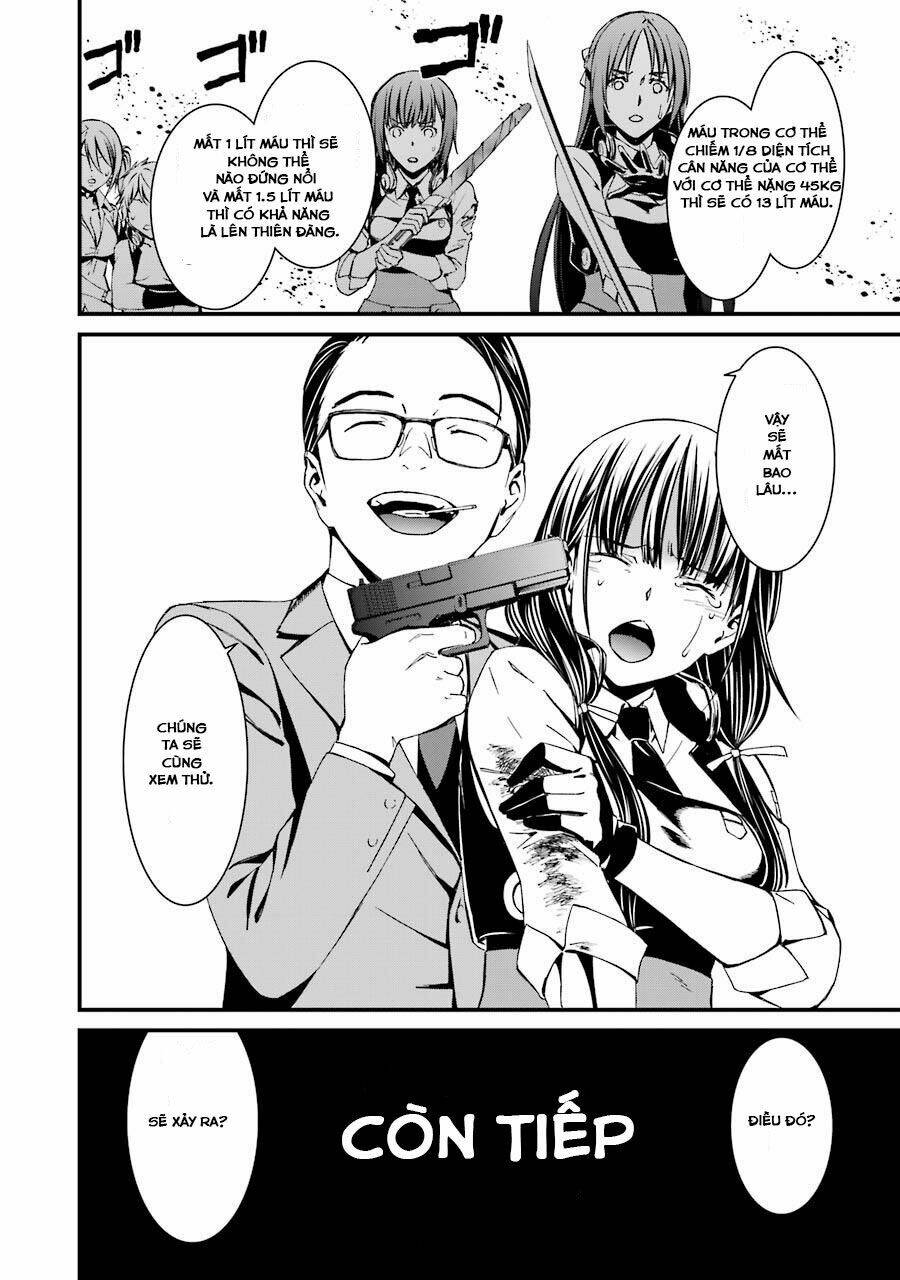 Kimi Shi Ni Tamou Koto Nakare Chương 19 Ảnh 35