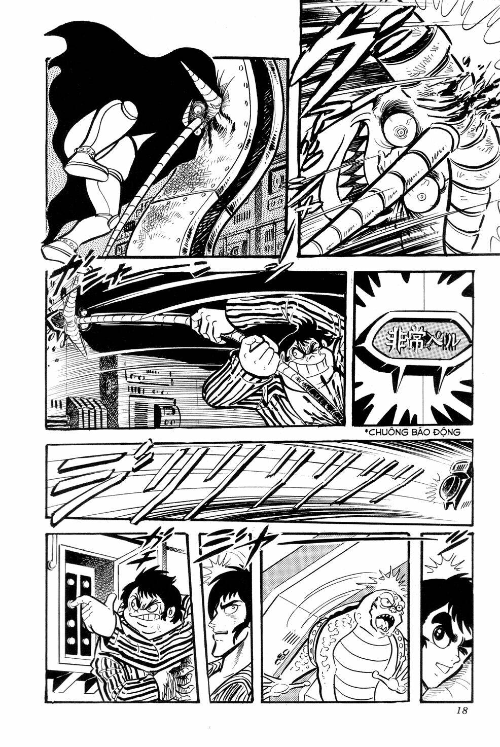 Getter Robo Chương 8 Ảnh 24