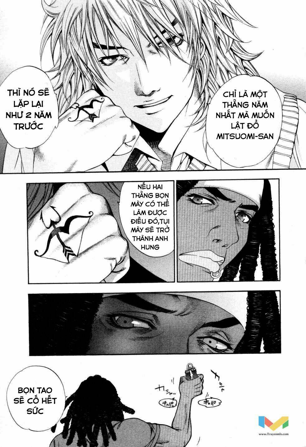Tenjou Tenge Chương 52 Ảnh 10