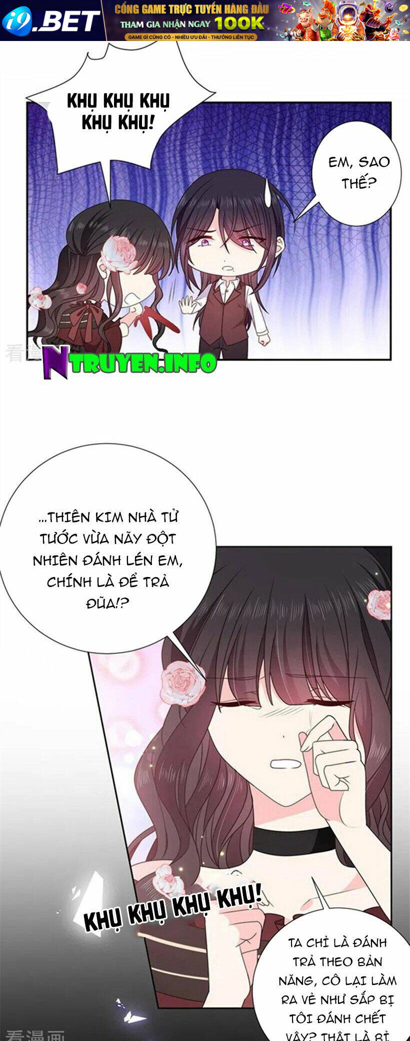 Ác Ma Đừng Hôn Tôi Chương 192 Ảnh 14