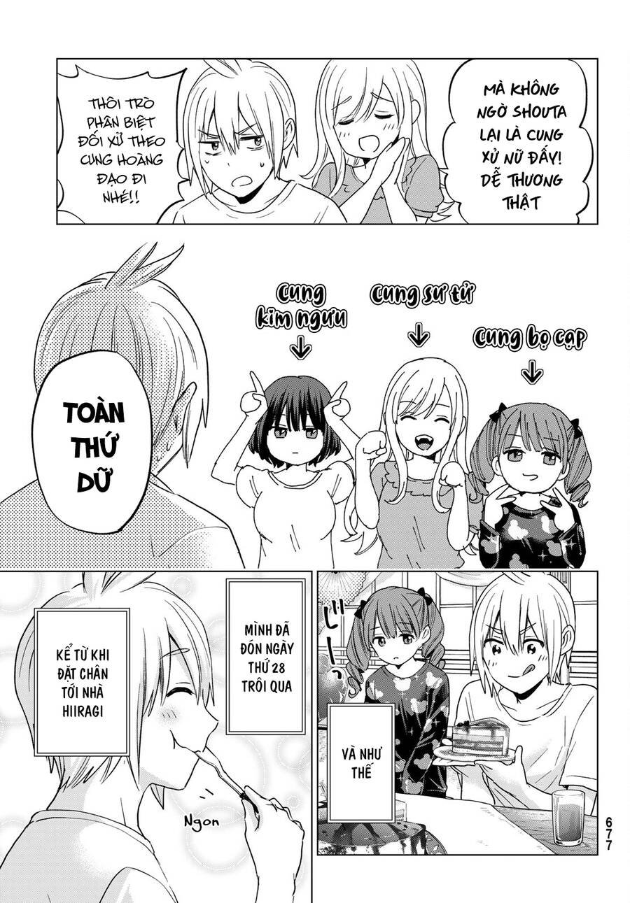 Every Day In A Vampire Family Chương 11 Ảnh 25