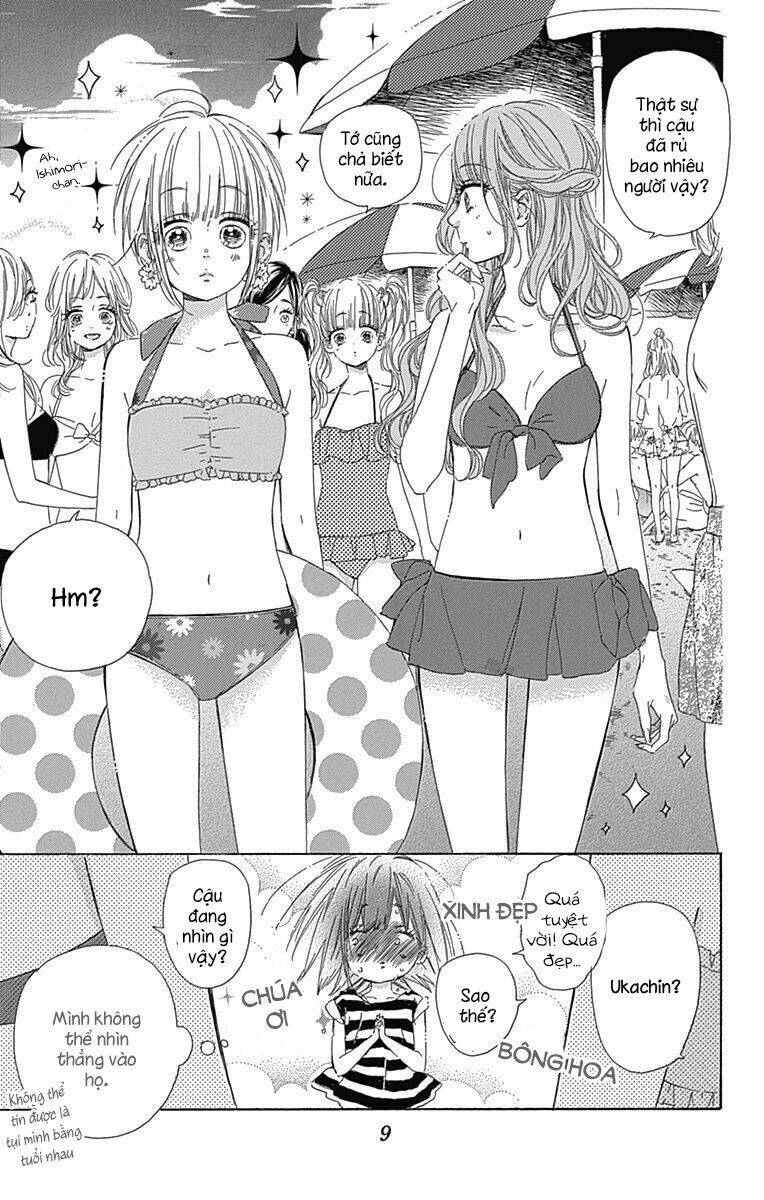 Cô Nàng Nhút Nhát Uka-Chan Chương 17 Ảnh 13