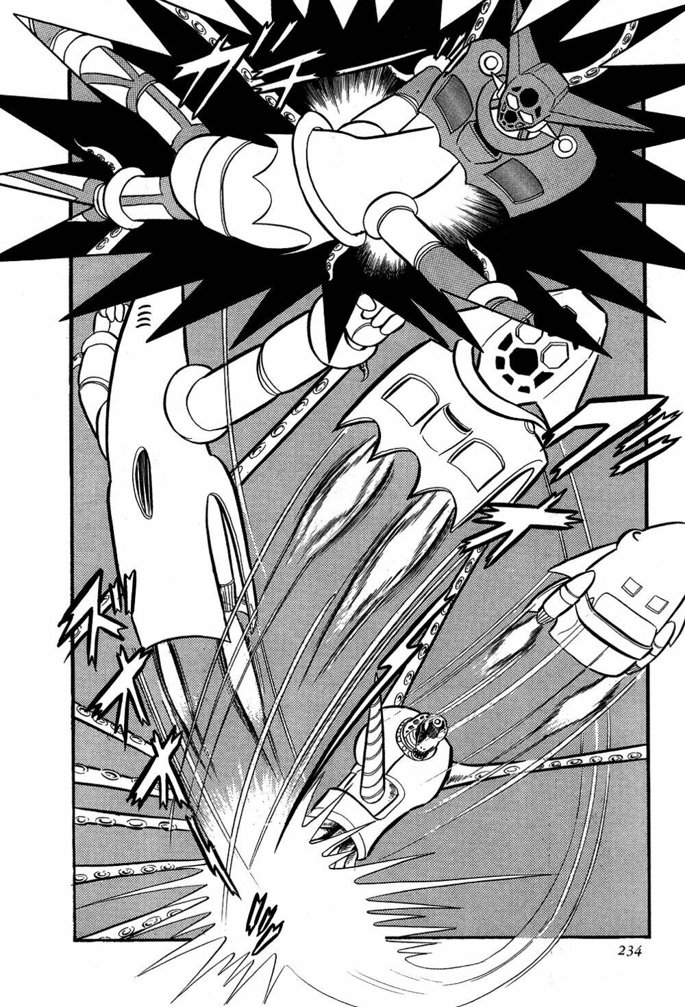 Getter Robo Chương 5 Ảnh 39