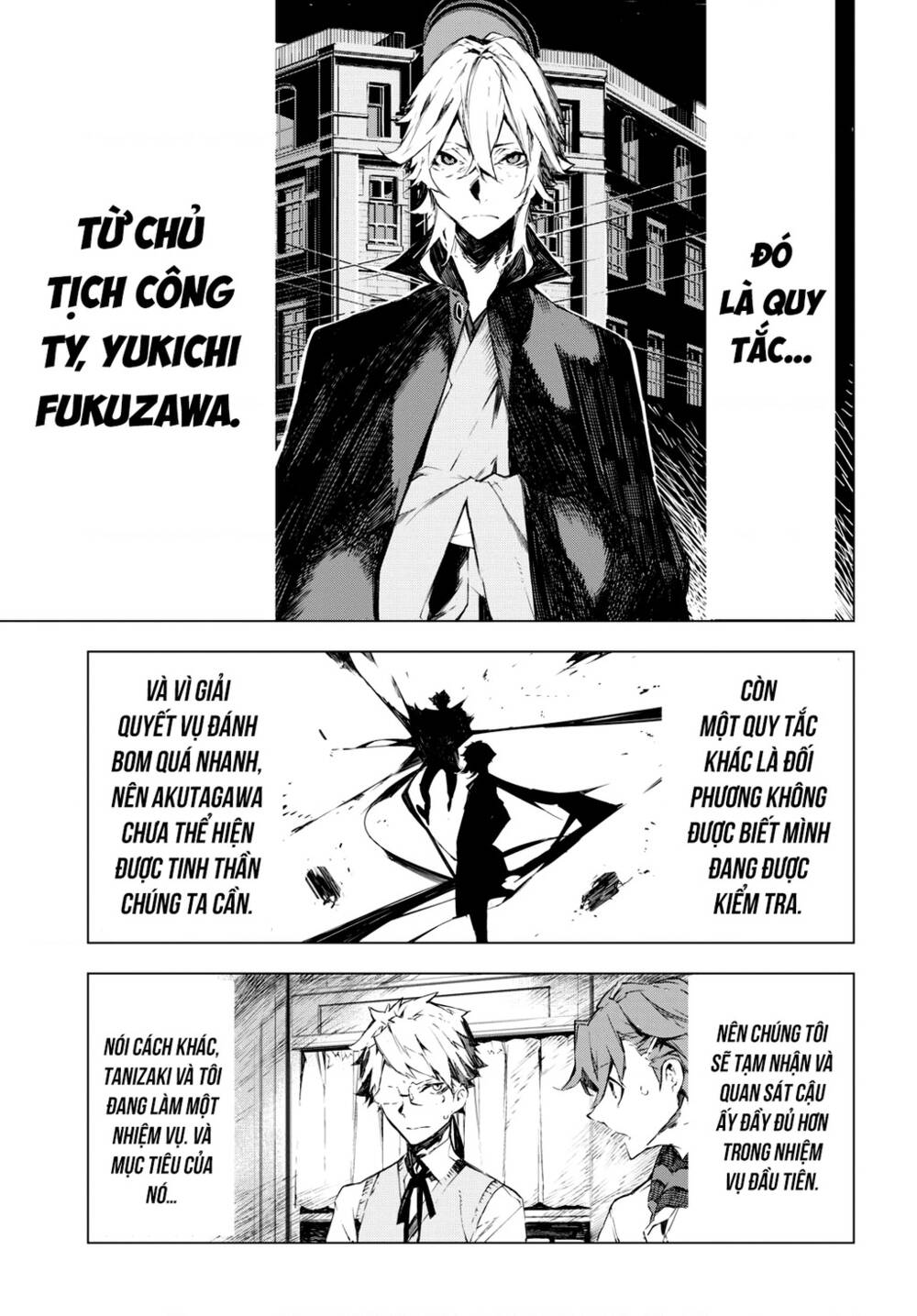 Đặc Nhiệm Thám Tử: Ryuunosuke Akutagawa Chương 2 Ảnh 35