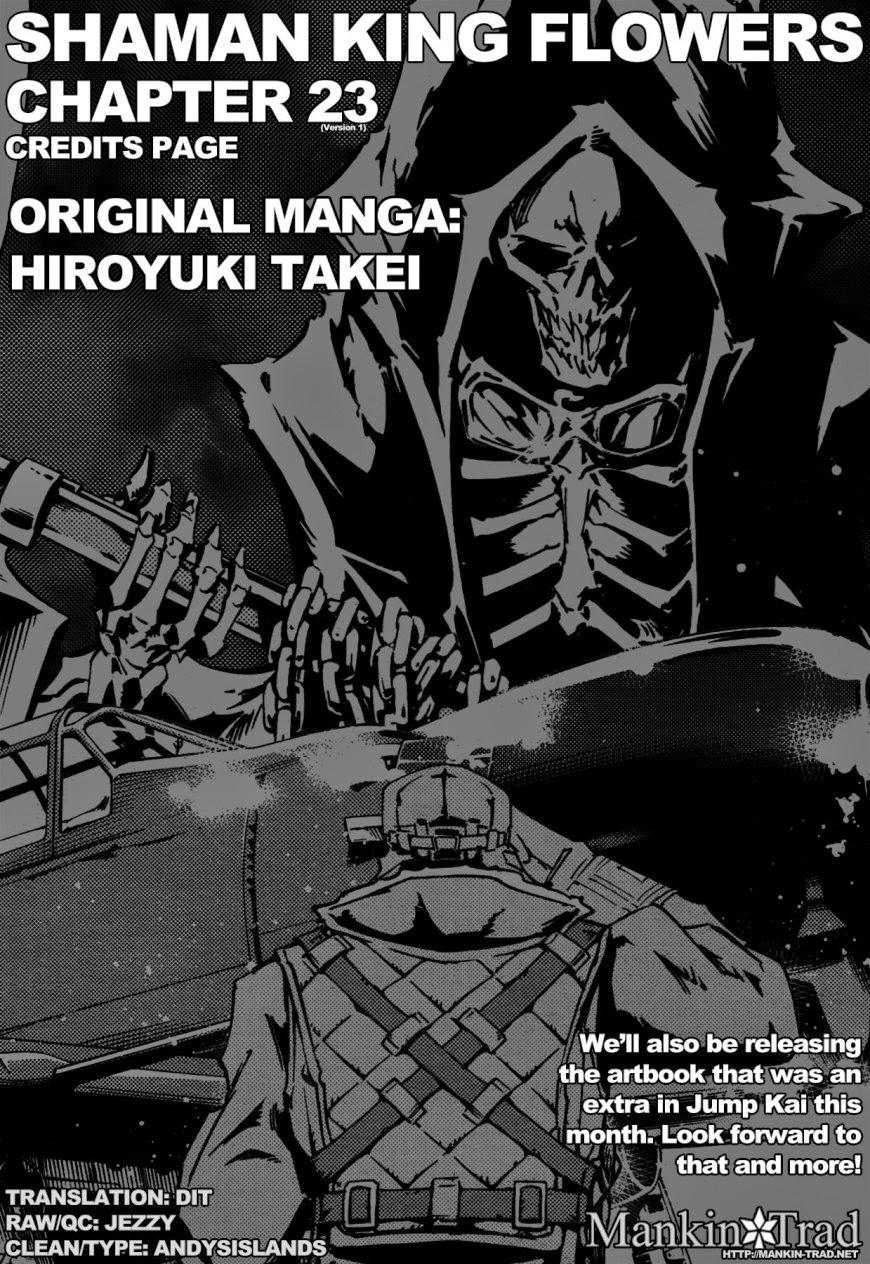 Shaman King: Flowers Chương 23 Ảnh 2