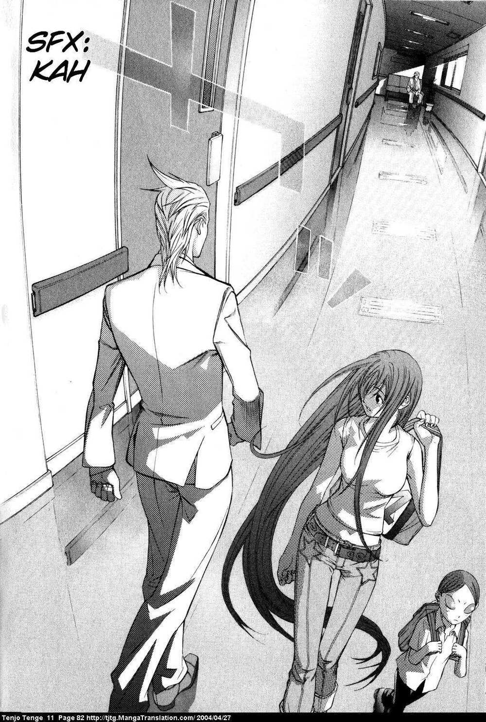 Tenjou Tenge Chương 66 Ảnh 18