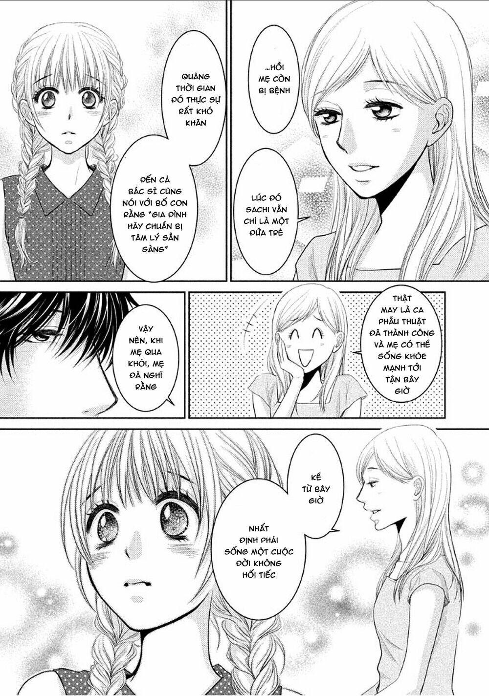 Asami-Sensei No Himitsu Chương 15 Ảnh 12