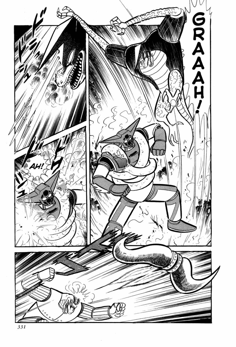 Getter Robo Chương 6 Ảnh 88