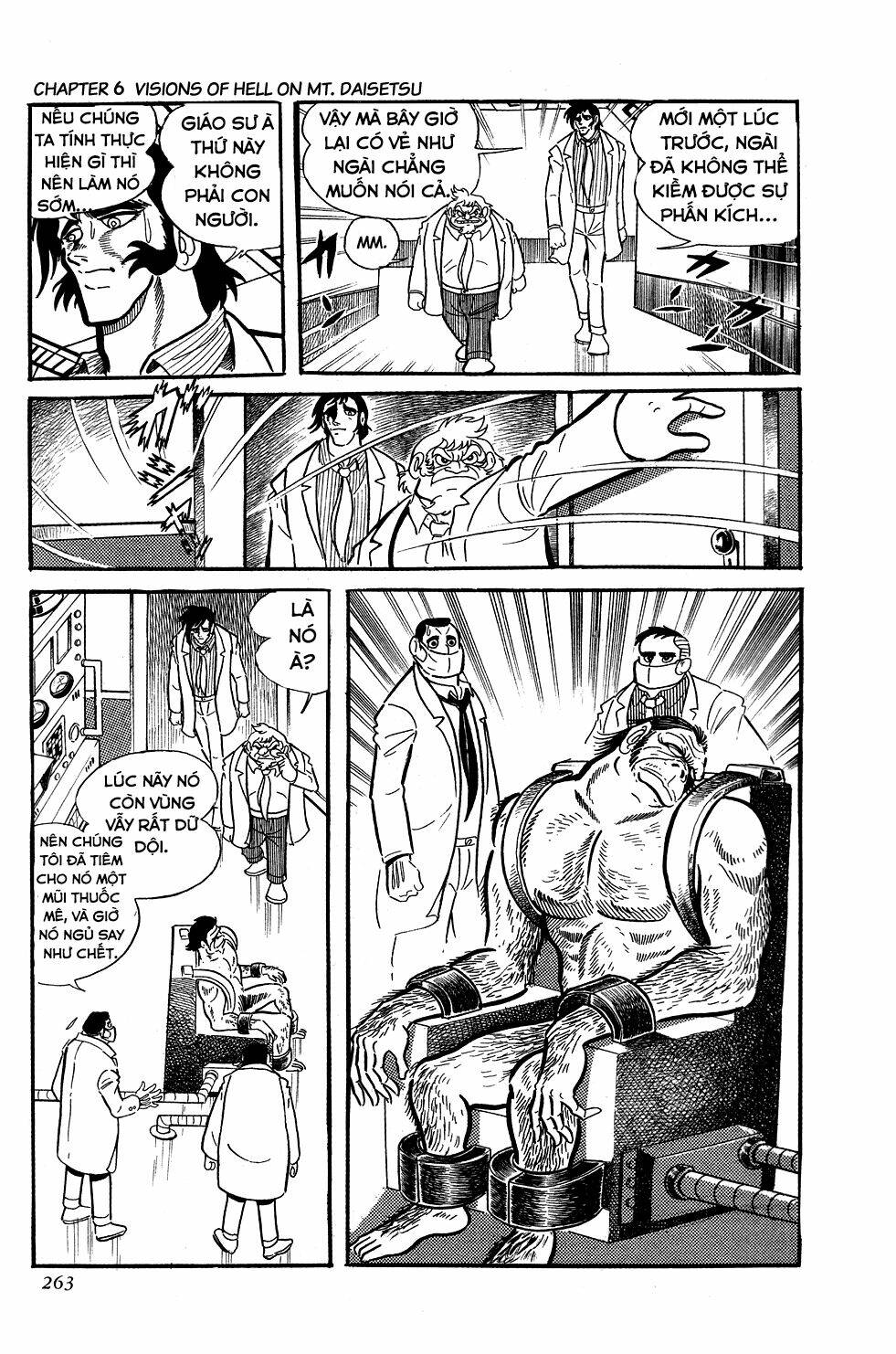 Getter Robo Chương 6 Ảnh 21