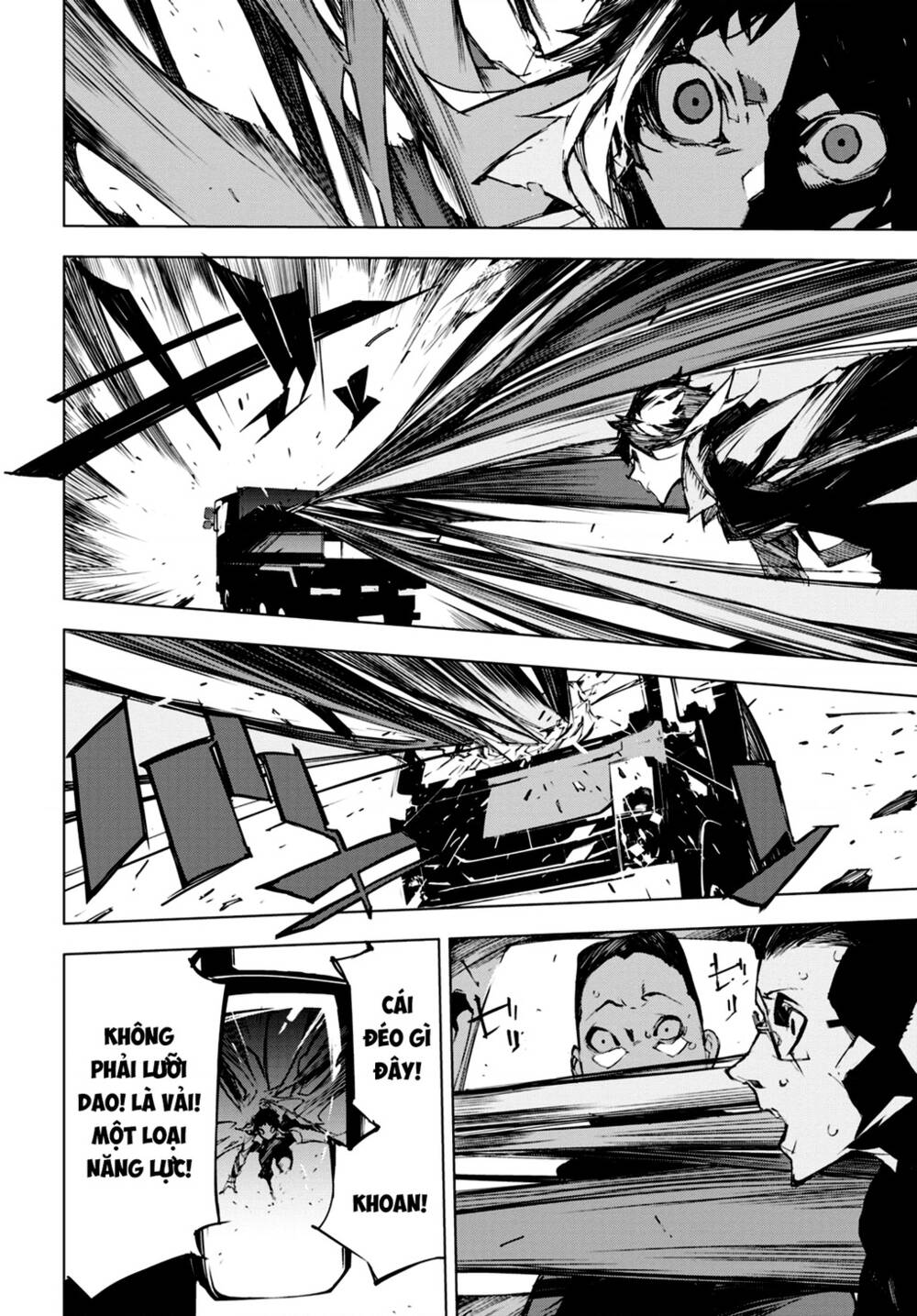 Đặc Nhiệm Thám Tử: Ryuunosuke Akutagawa Chương 5 Ảnh 44