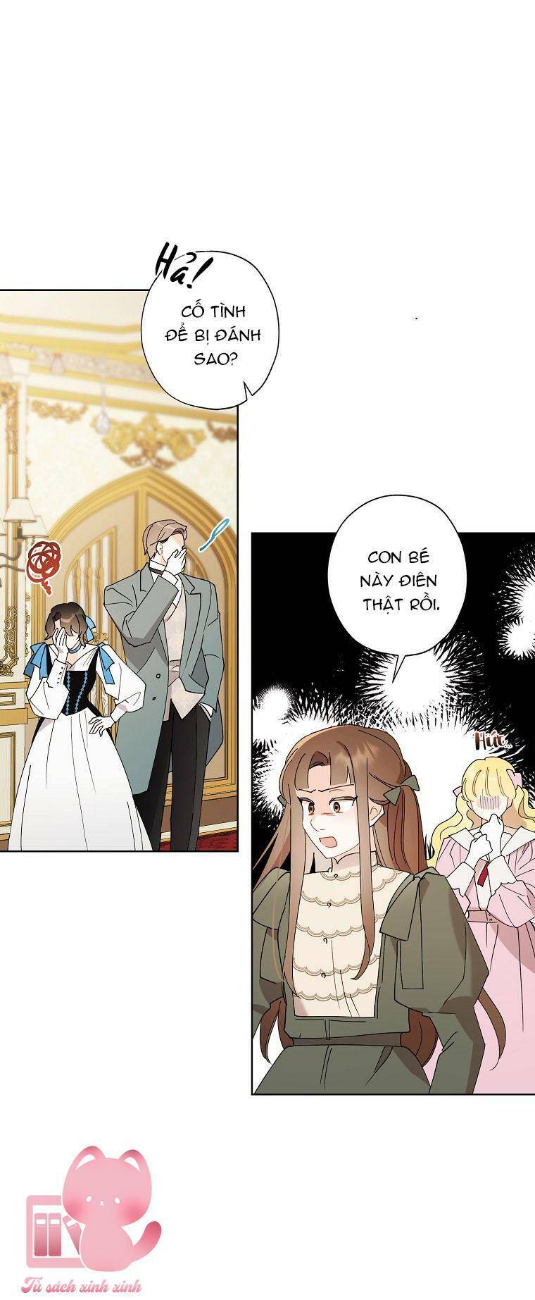 Tôi Trở Thành Mẹ Kế Của Cinderella Chương 94 Ảnh 39