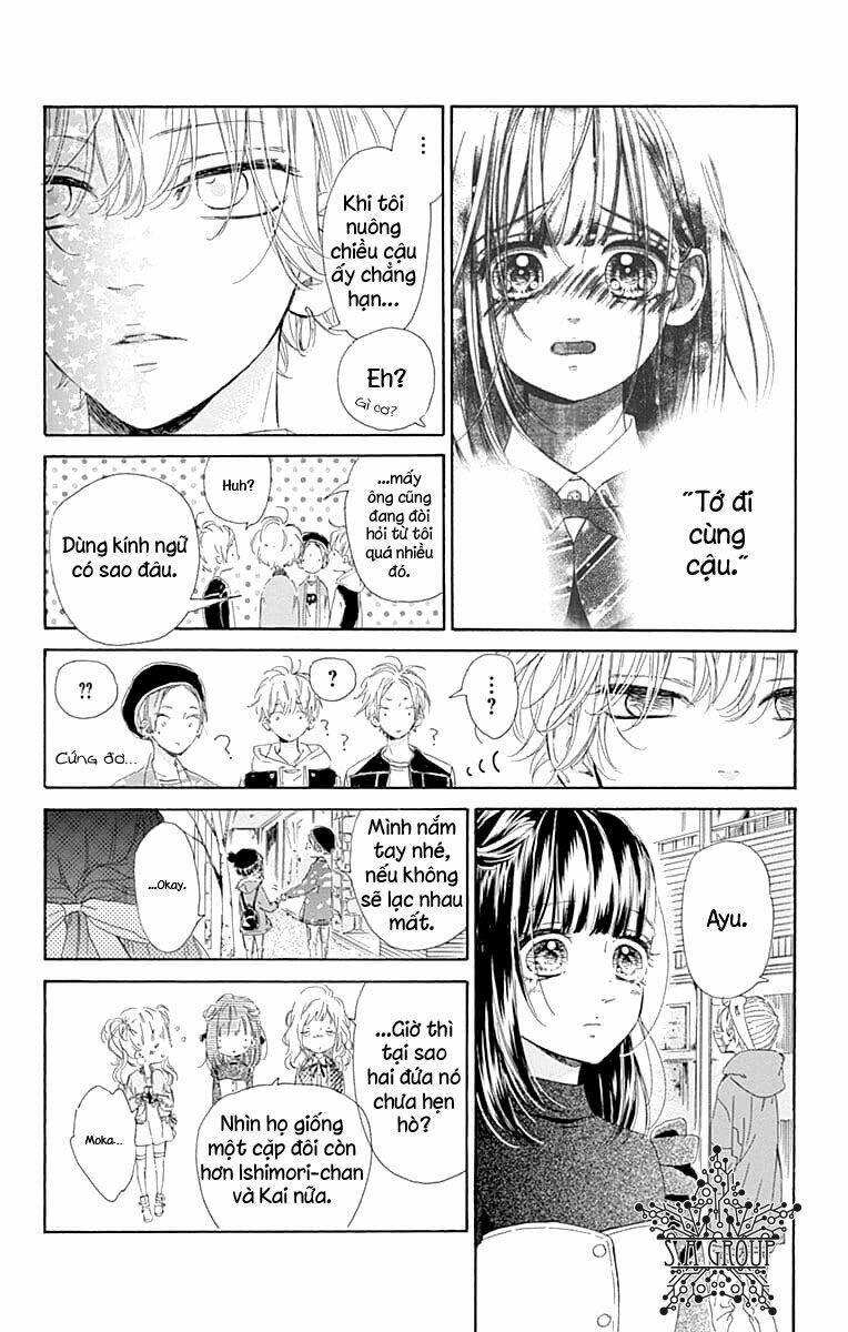 Cô Nàng Nhút Nhát Uka-Chan Chương 29 Ảnh 16