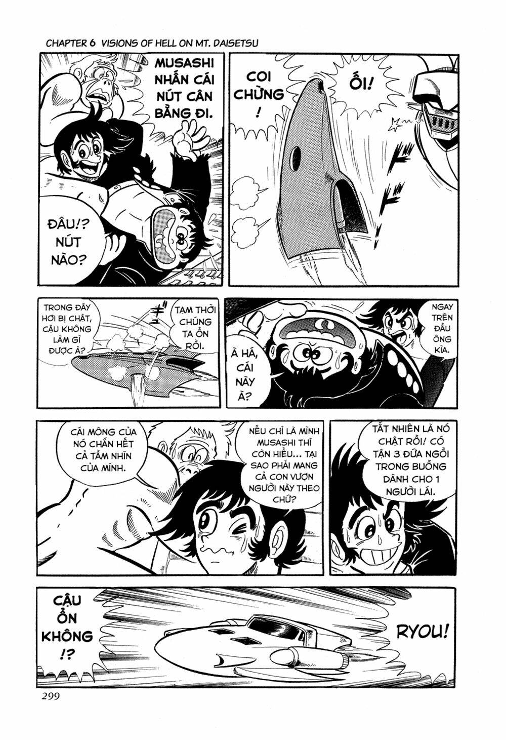 Getter Robo Chương 6 Ảnh 57