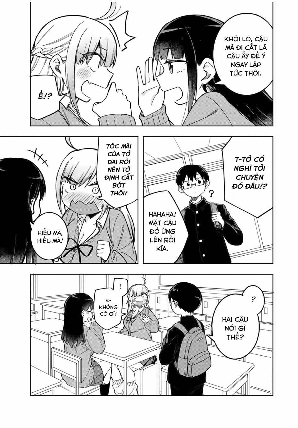 Doujima-Kun Wa Doujinai Chương 27 Ảnh 7