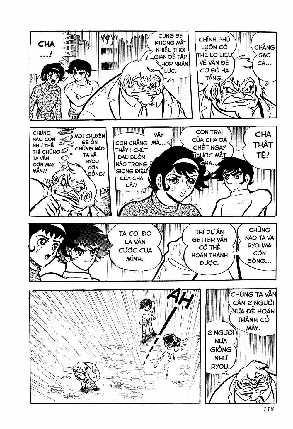 Getter Robo Chương 2 Ảnh 49
