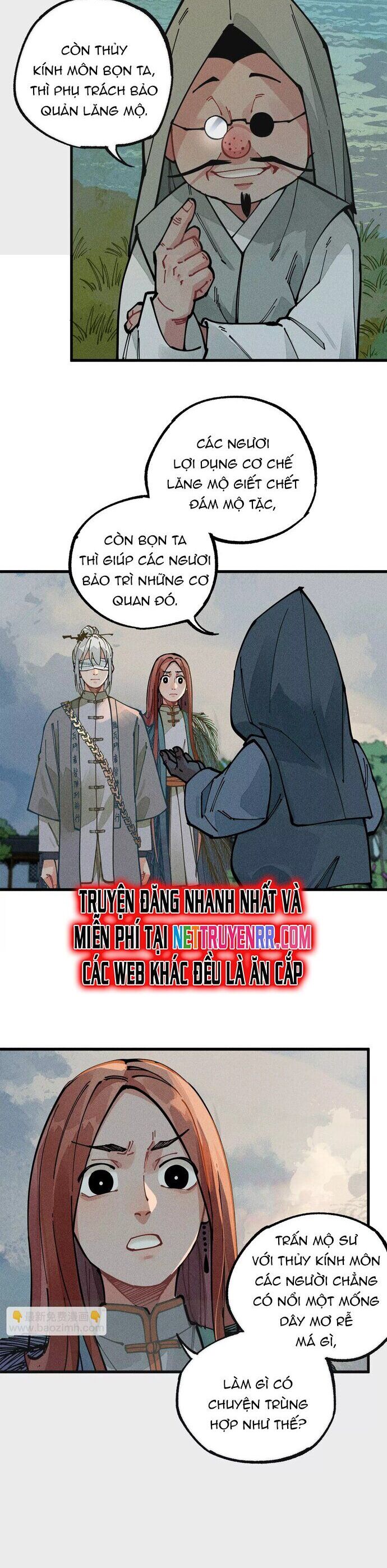 Địa Tạng Đông Phương Chương 44 Ảnh 12