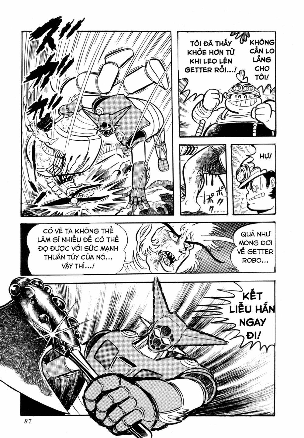 Getter Robo Chương 8 Ảnh 92
