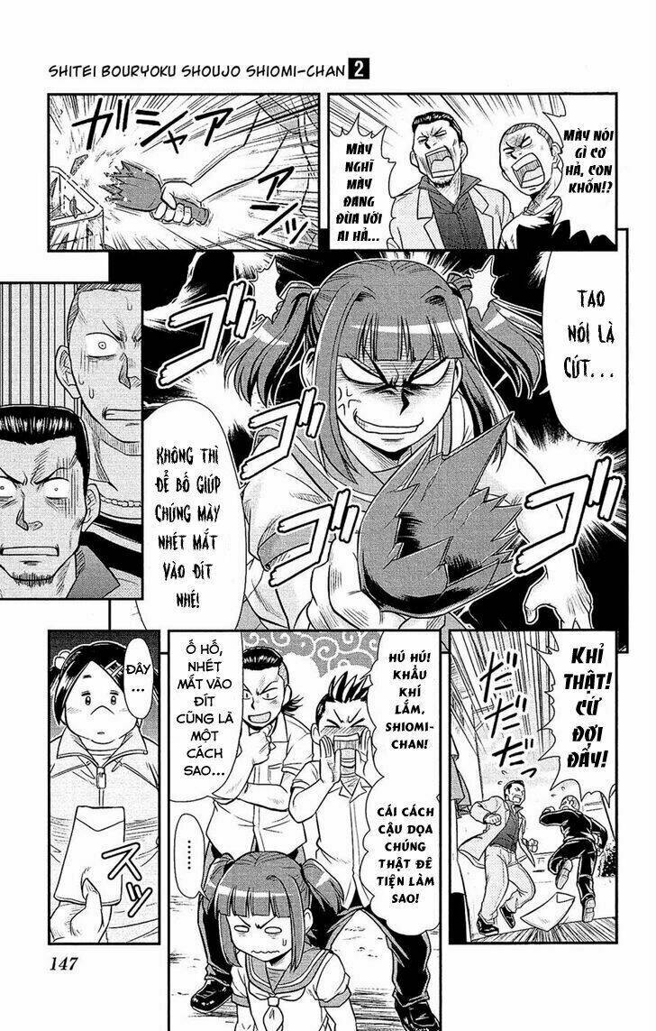Shitei Bouryoku Shoujo Shiomi-Chan Chương 11 Ảnh 17