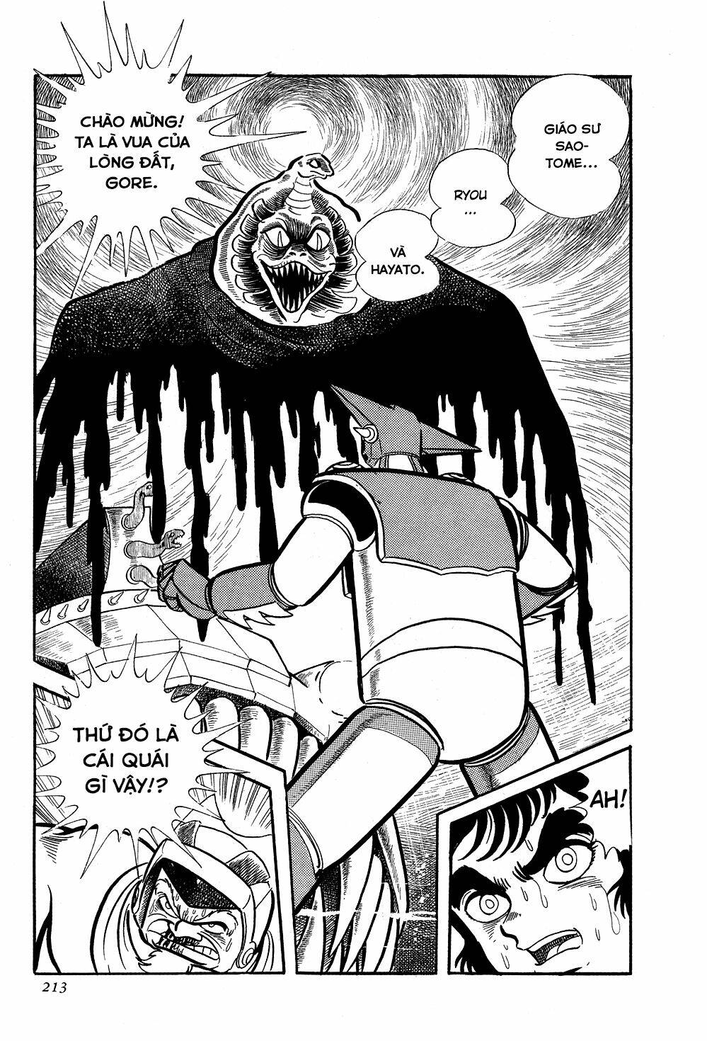 Getter Robo Chương 5 Ảnh 18