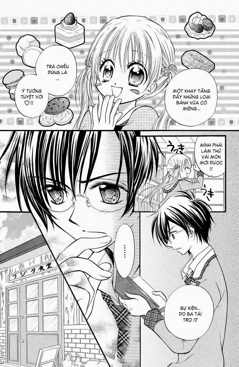 Kitchen No Ohime-Sama - Nàng Công Chúa Bánh Ngọt Chương 34 Ảnh 25