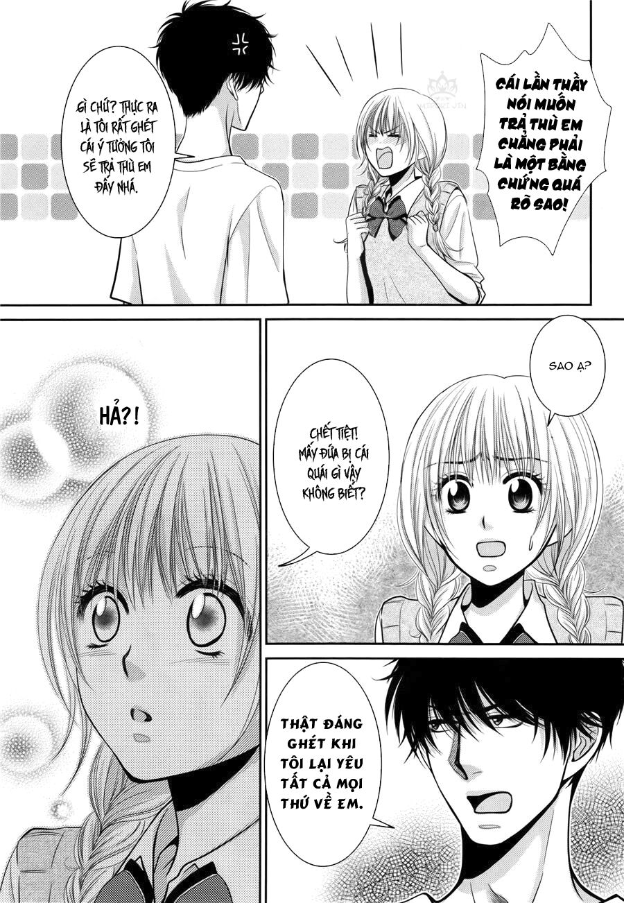 Asami-Sensei No Himitsu Chương 8 Ảnh 37