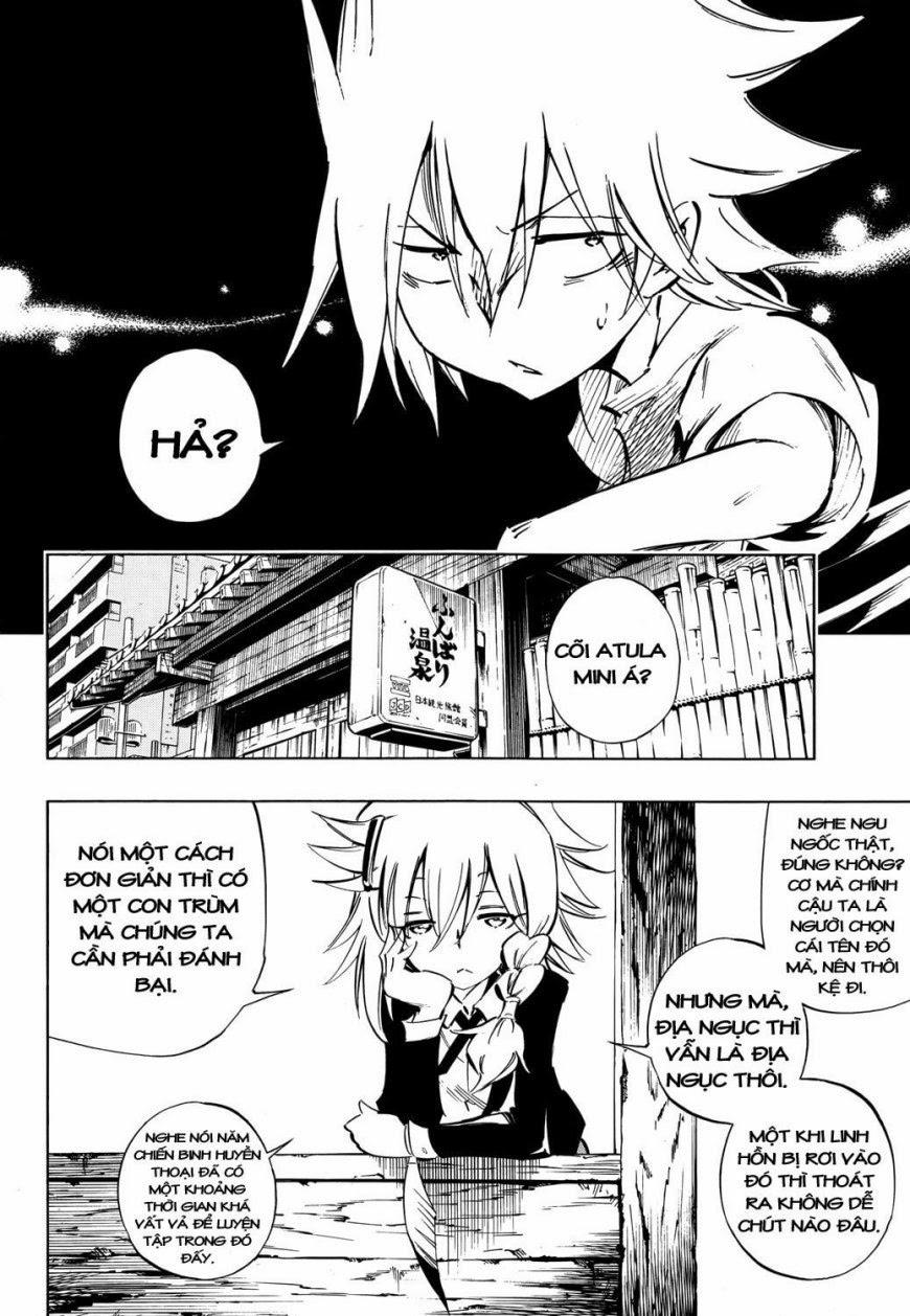 Shaman King: Flowers Chương 21 Ảnh 10