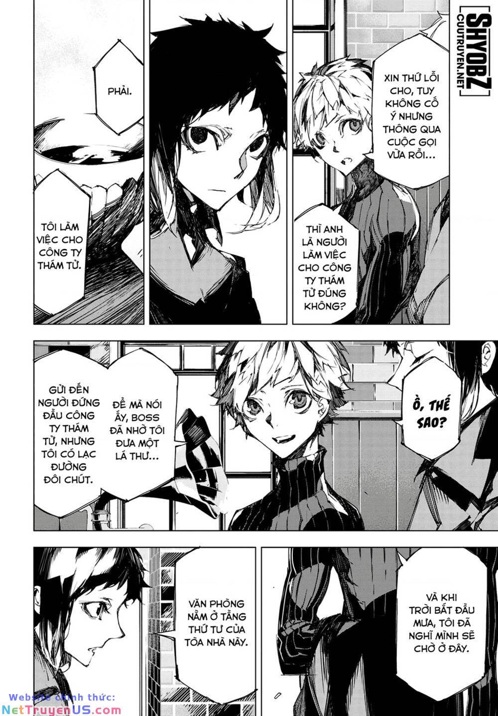 Đặc Nhiệm Thám Tử: Ryuunosuke Akutagawa Chương 9 Ảnh 6