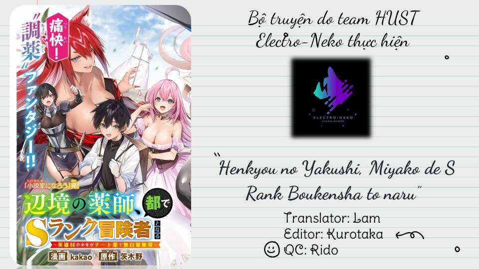 Henkyou No Yakushi, Miyako De S Rank Boukensha To Naru Chương 7 Ảnh 25