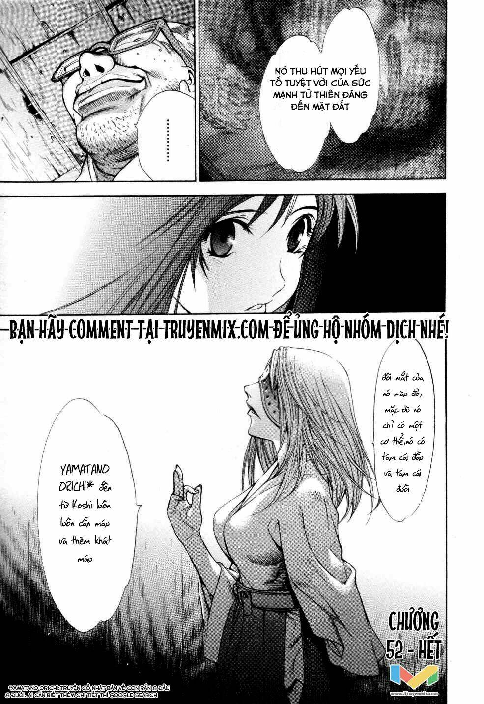 Tenjou Tenge Chương 52 Ảnh 28