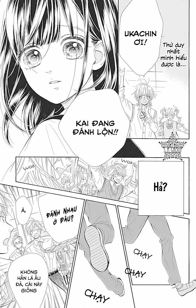 Cô Nàng Nhút Nhát Uka-Chan Chương 24 Ảnh 15
