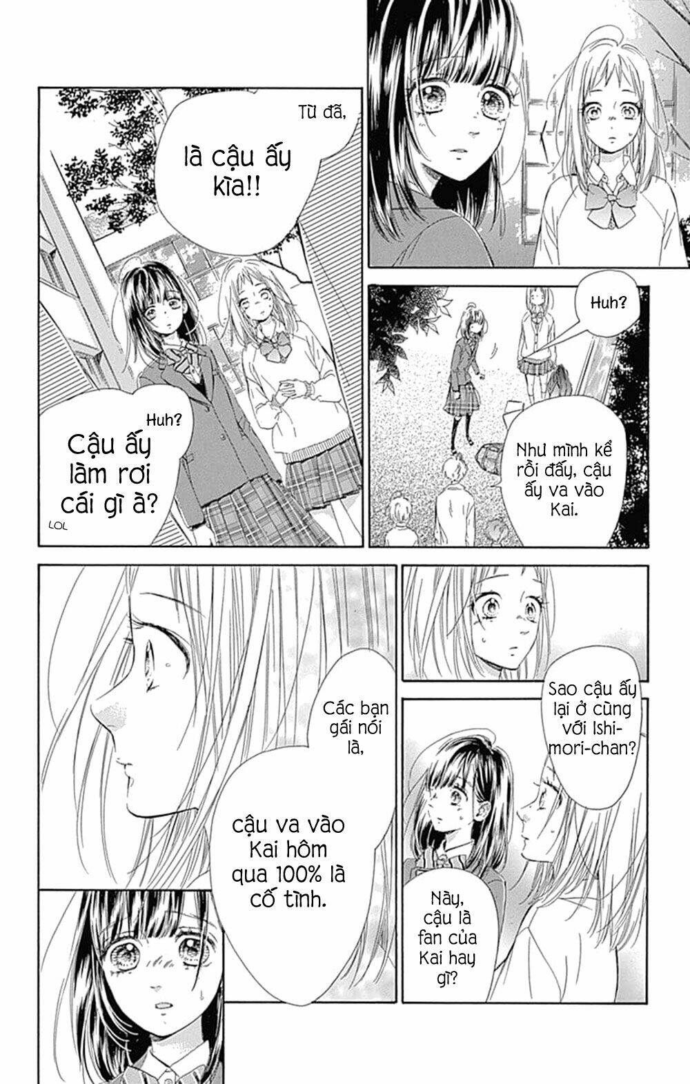 Cô Nàng Nhút Nhát Uka-Chan Chương 33 Ảnh 28