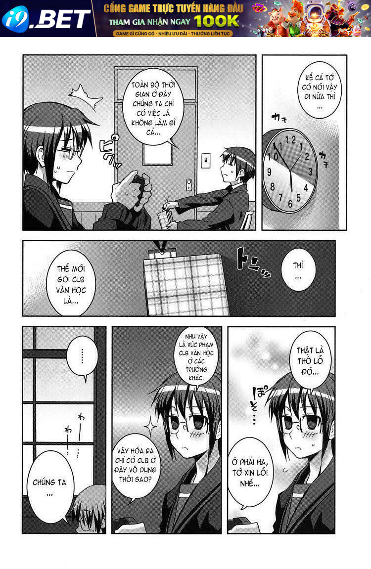 Sự Biến Mất Của Nagato Yuki-Chan Chương 1 Ảnh 15