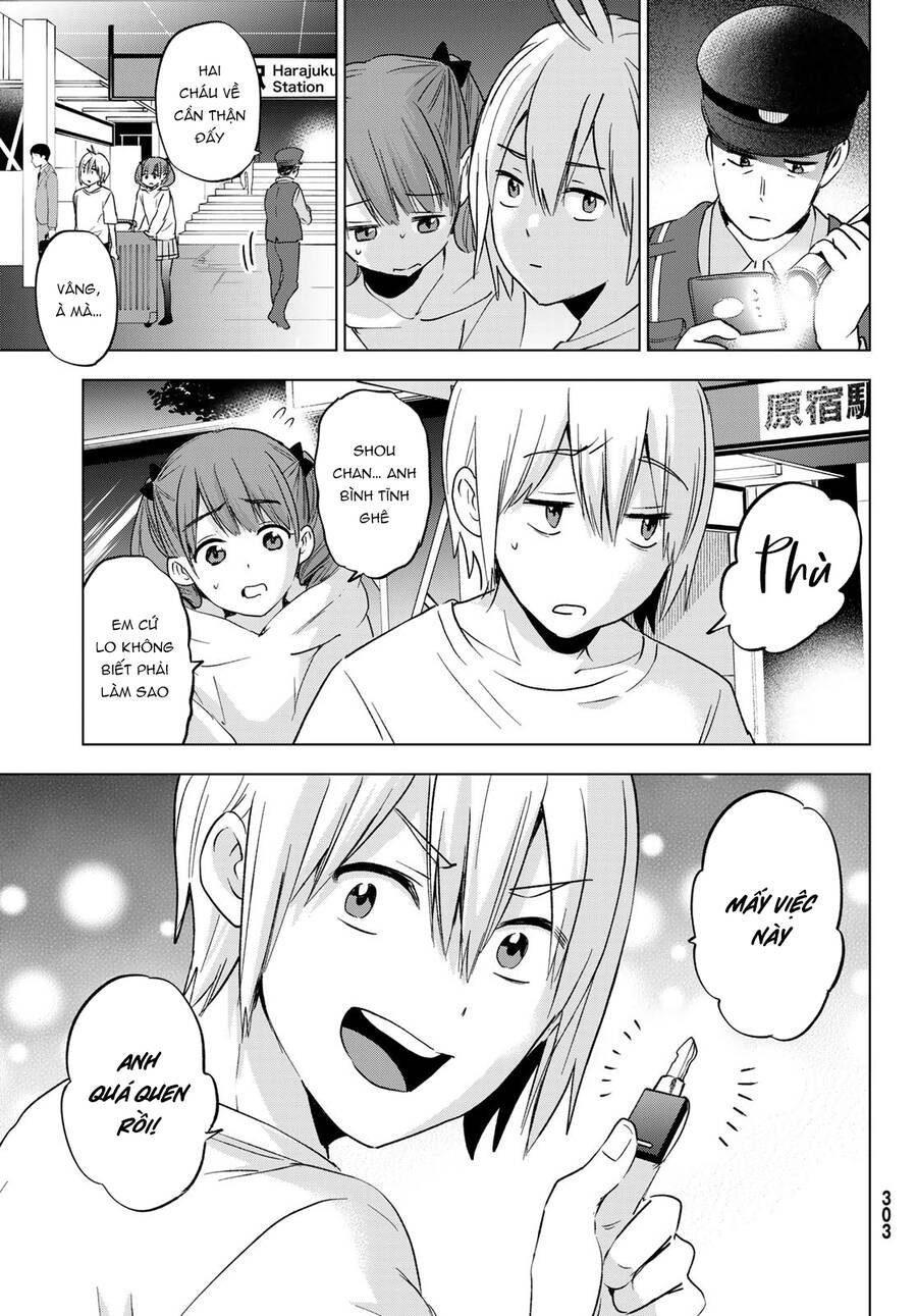 Every Day In A Vampire Family Chương 13 Ảnh 17