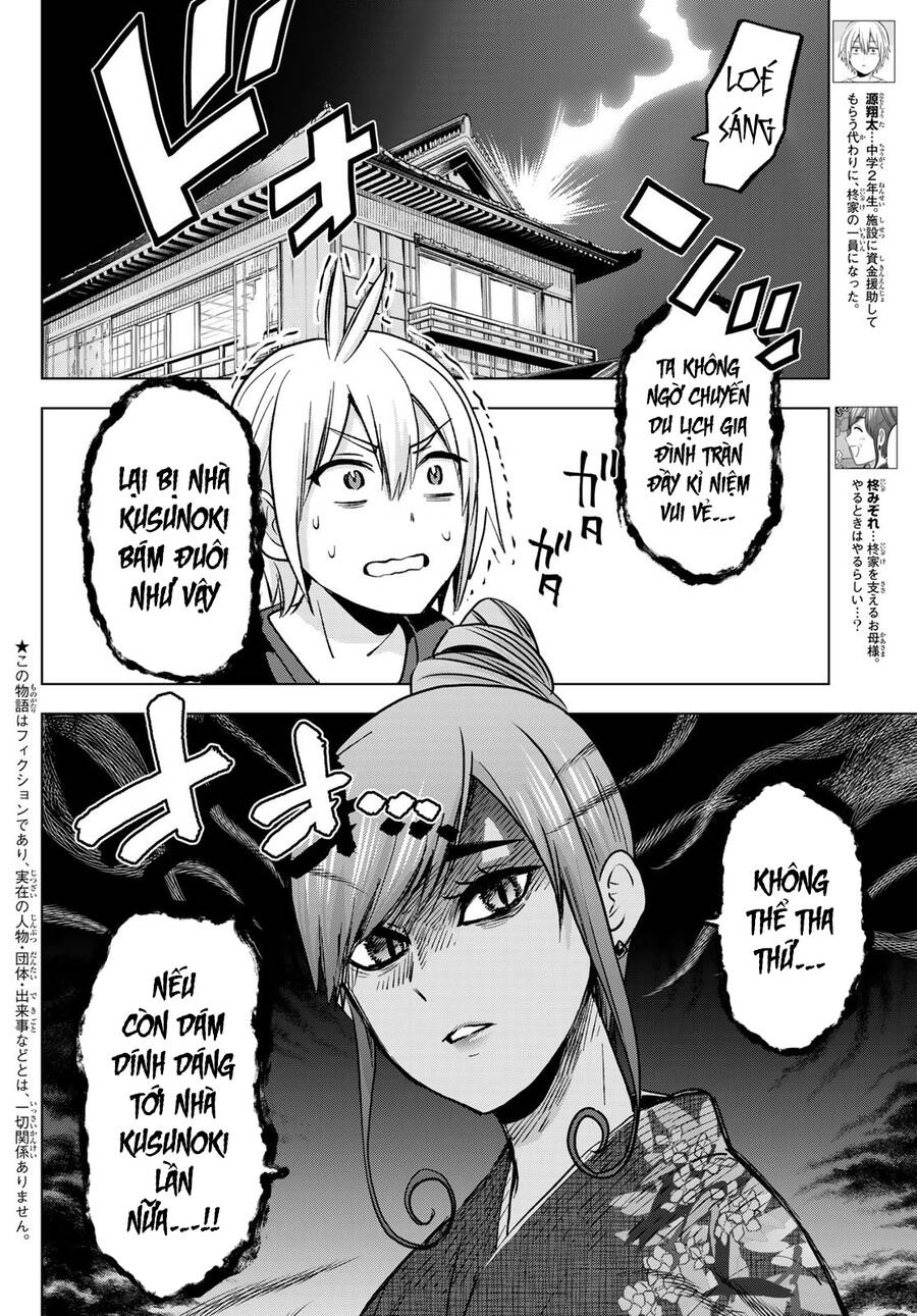 Every Day In A Vampire Family Chương 21 Ảnh 4