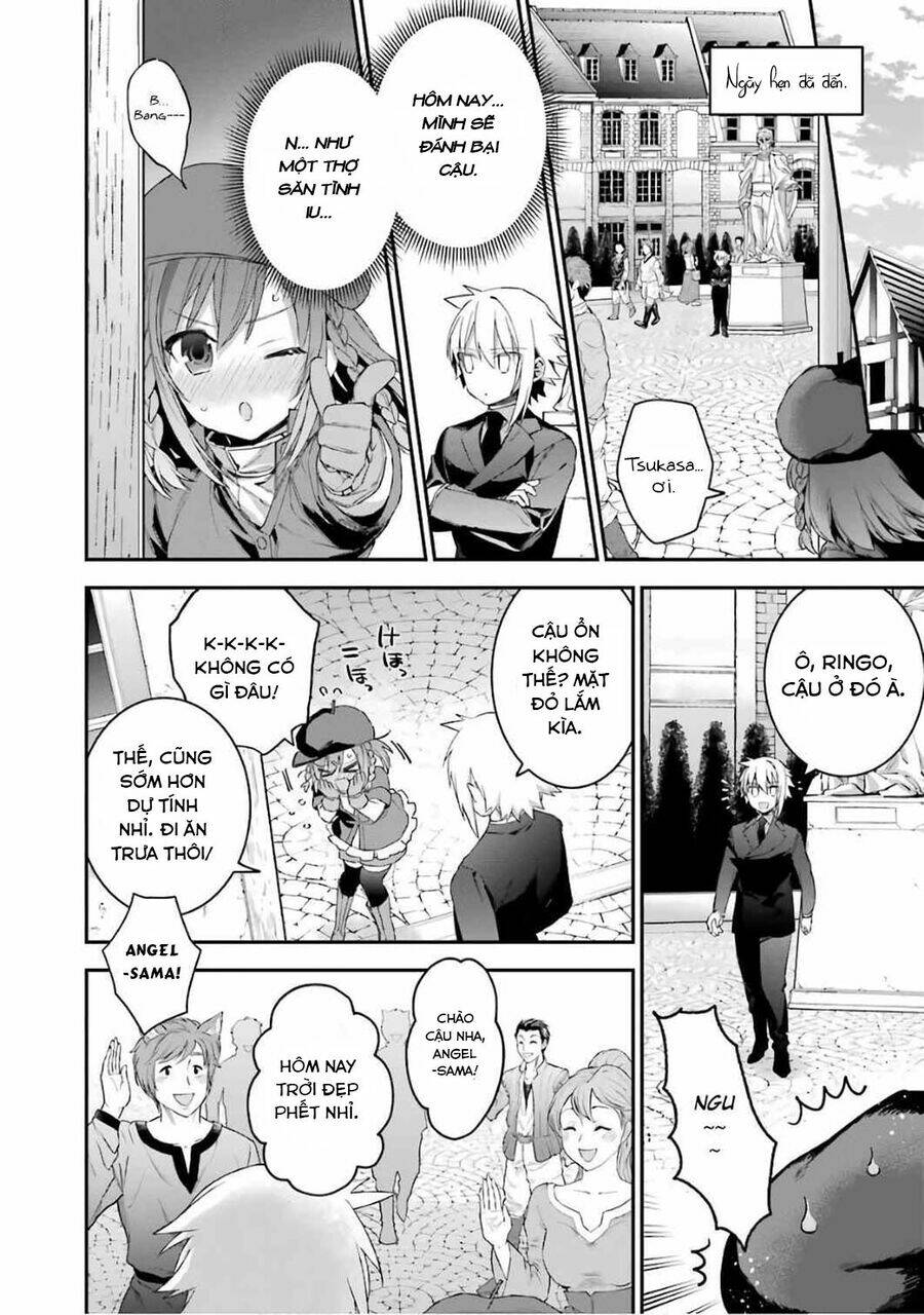 Choujin Koukousei-Tachi Wa Isekai Demo Yoyuu De Ikinuku You Desu Chương 34 Ảnh 15