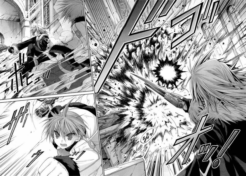 Mahou Senki Lyrical Nanoha Force Chương 4 Ảnh 5