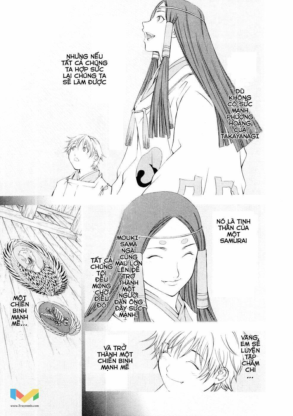 Tenjou Tenge Chương 59 Ảnh 6