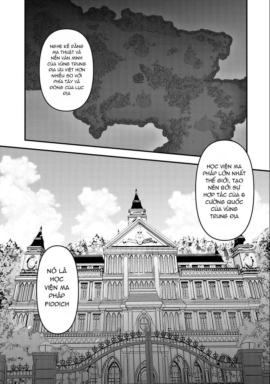 Isekai Teni Shite Kyoushi Ni Natta Ga, Majo To Osorerareteiru Ken ~Aoi-Sensei No Gakuen Funtou Nisshi~ Chương 1 Ảnh 22