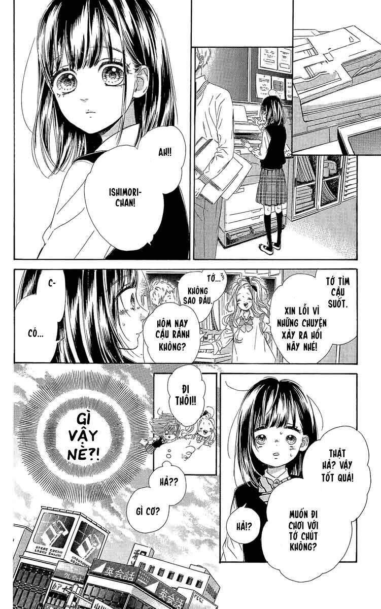 Cô Nàng Nhút Nhát Uka-Chan Chương 25 Ảnh 24
