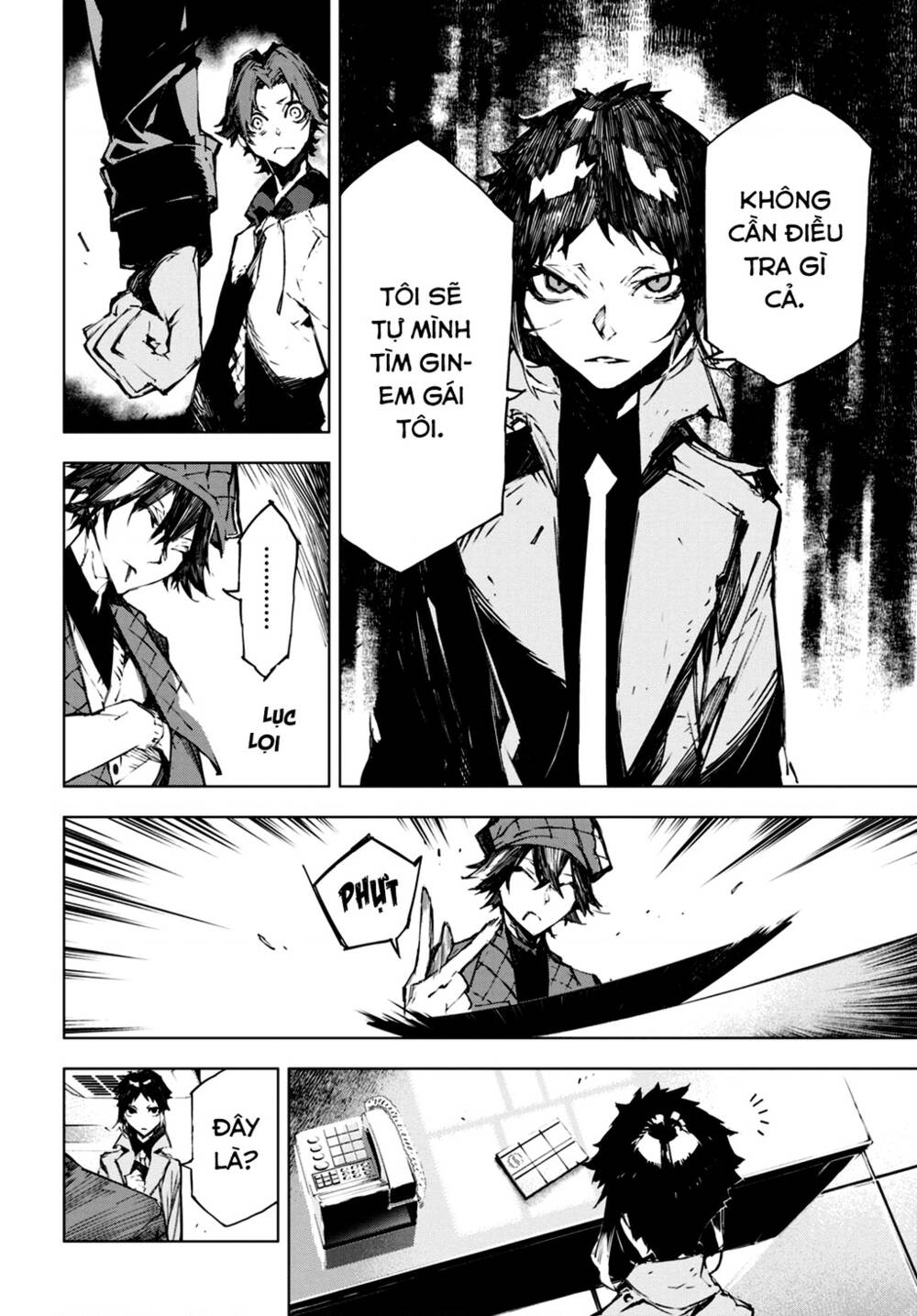 Đặc Nhiệm Thám Tử: Ryuunosuke Akutagawa Chương 5 Ảnh 12