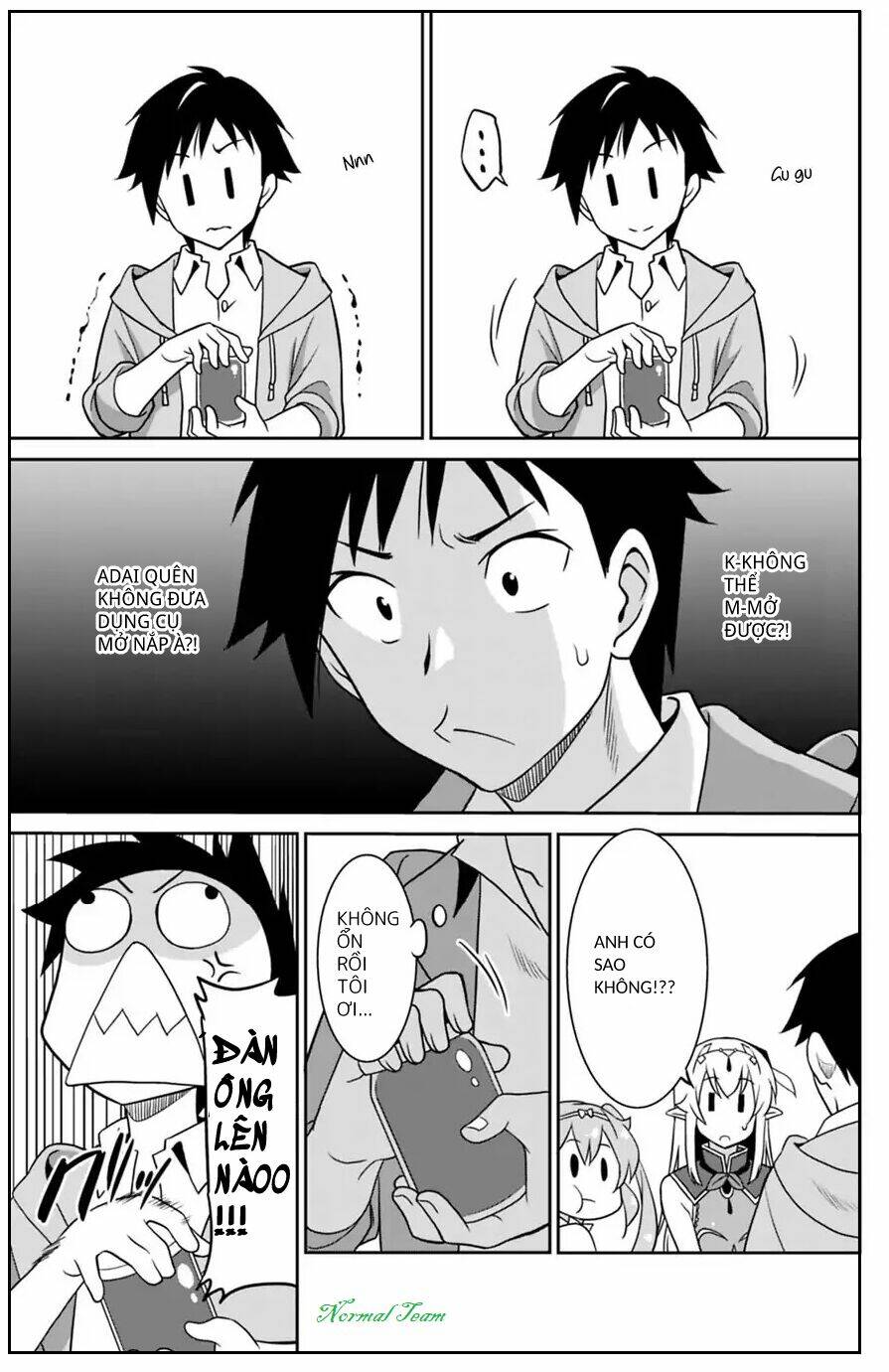 Saikyou No Shuzoku Ga Ningen Datta Ken Chương 24 Ảnh 6