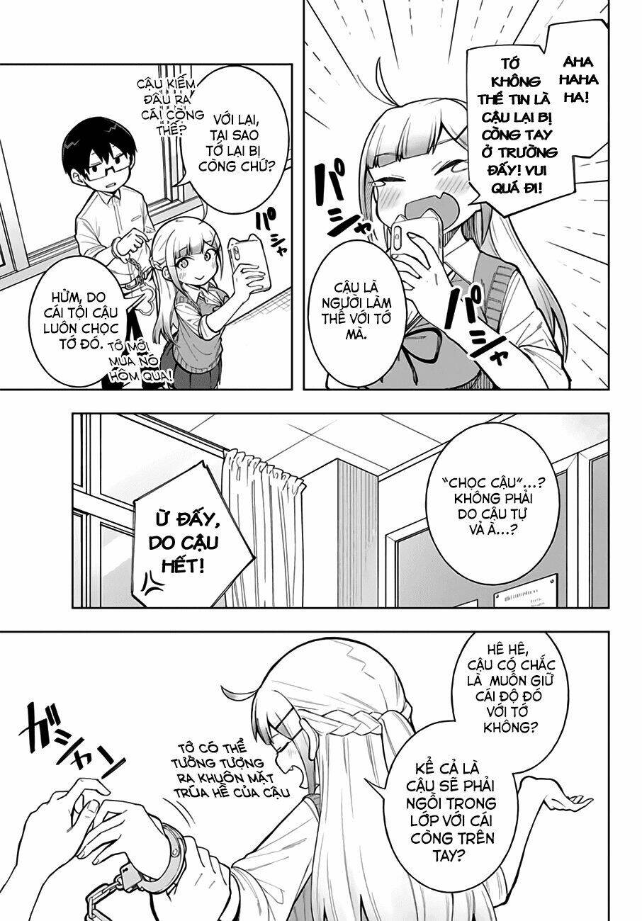 Doujima-Kun Wa Doujinai Chương 19.5 Ảnh 5