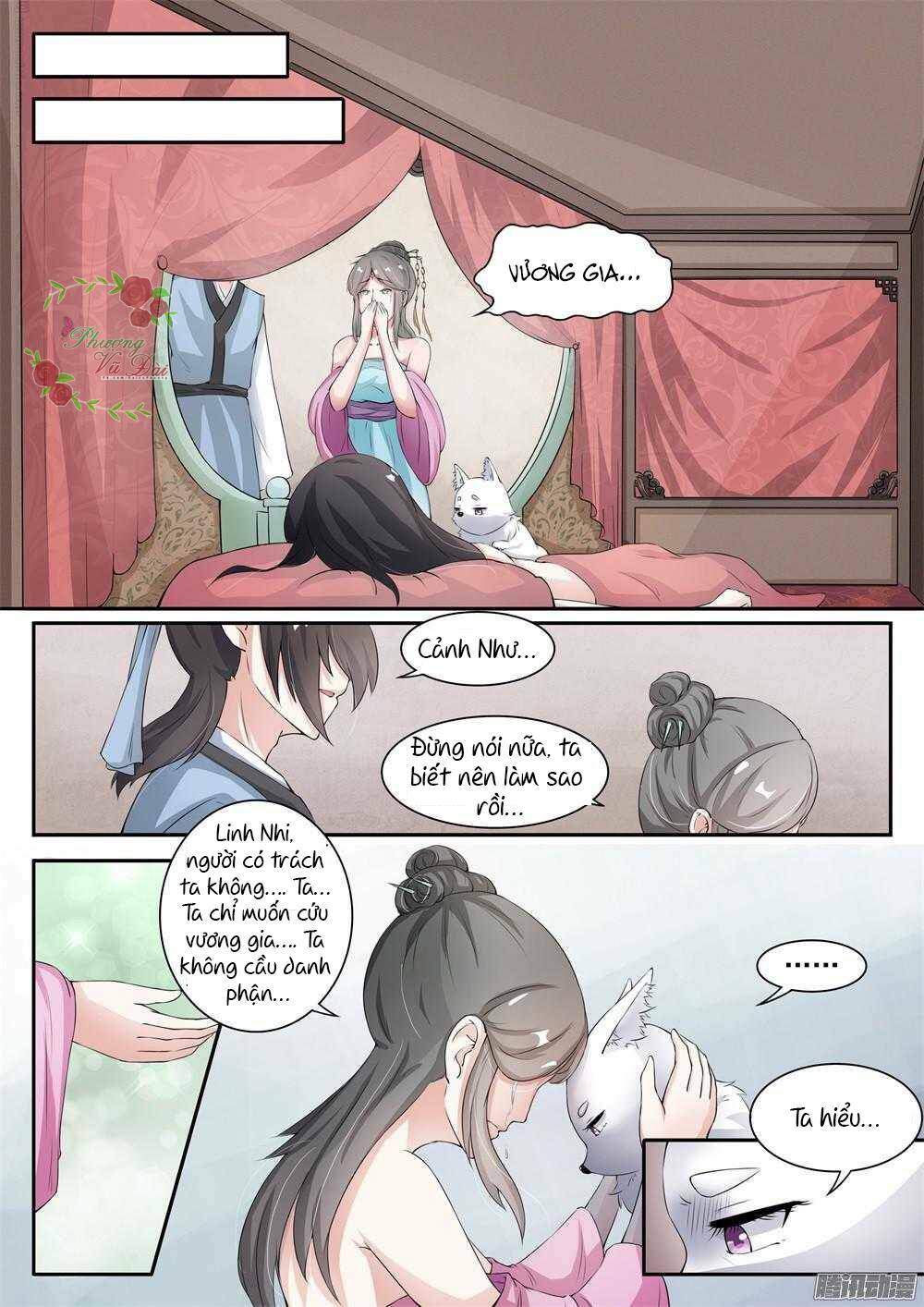 Sủng Hồ Thành Phi Chương 23 Ảnh 6
