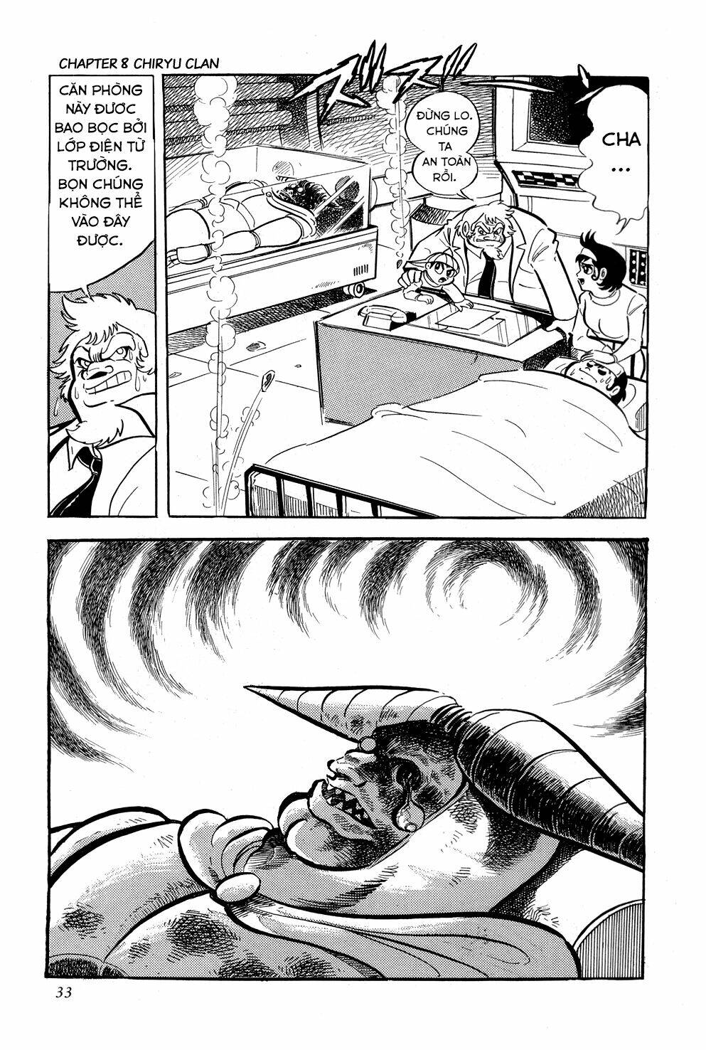Getter Robo Chương 8 Ảnh 39