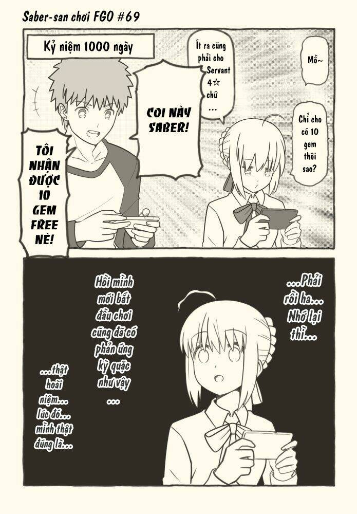 Saber-San Chơi Fgo! Chương 51 Ảnh 26