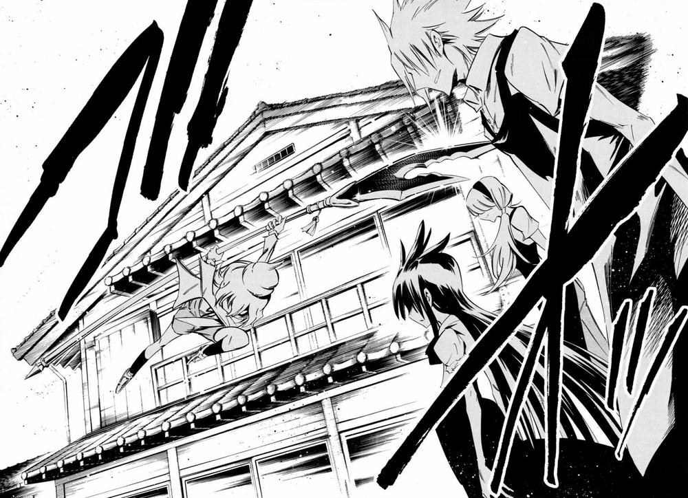 Shaman King: Flowers Chương 22 Ảnh 8