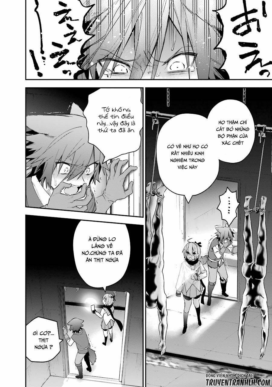 Choujin Koukousei-Tachi Wa Isekai Demo Yoyuu De Ikinuku You Desu Chương 22 Ảnh 5