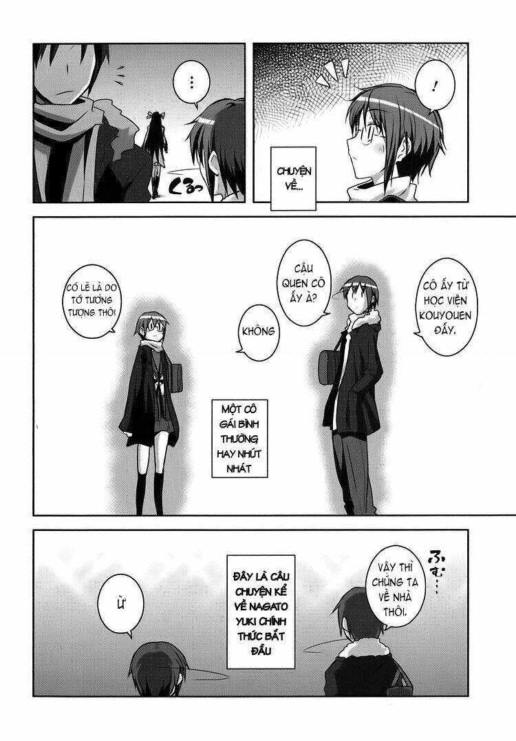 Sự Biến Mất Của Nagato Yuki-Chan Chương 1 Ảnh 19
