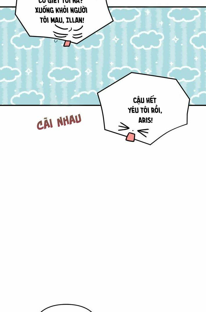 Aristité Được Ban Phước Một Lời Nguyền Chương 2 Ảnh 23